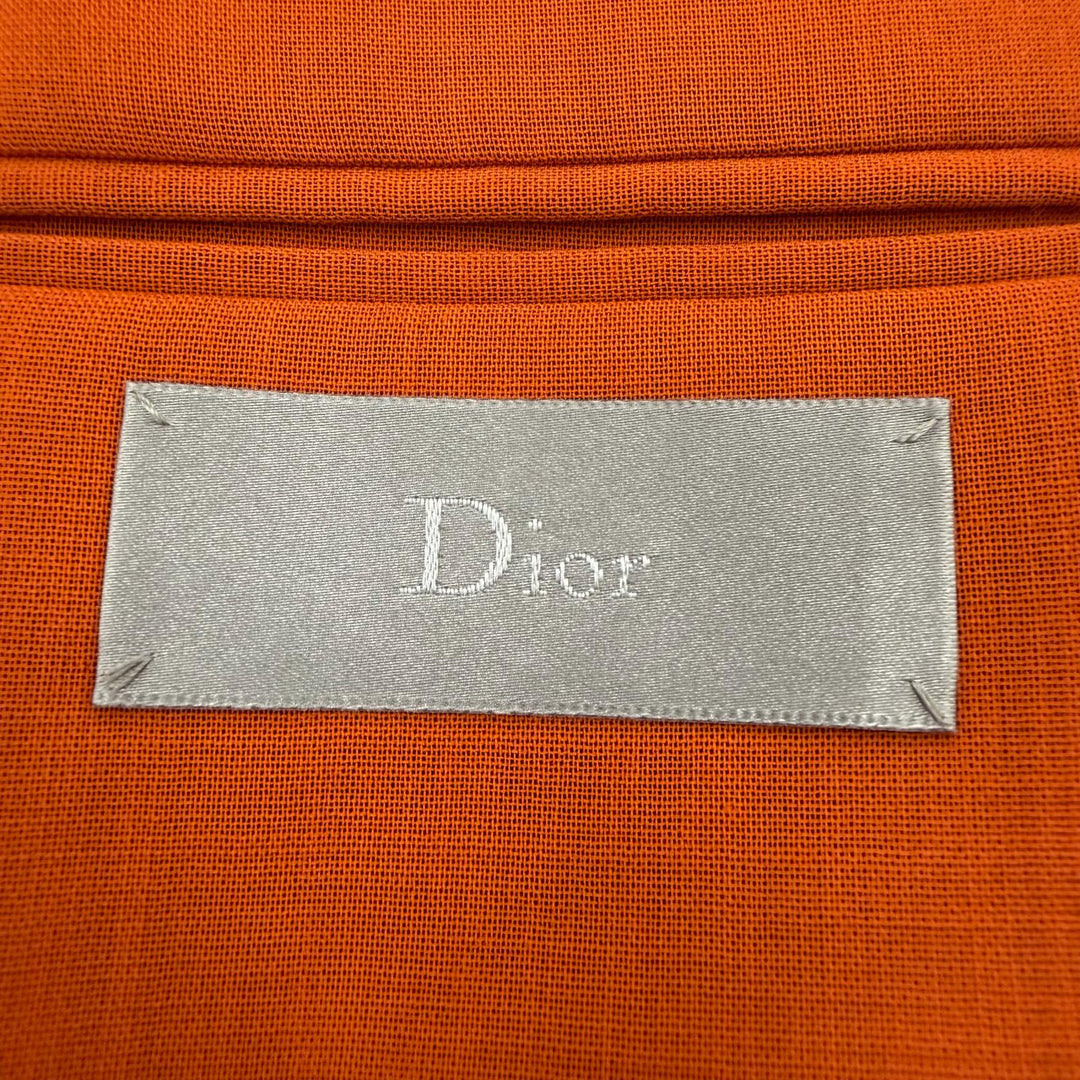 Excellent Dior HOMME tailored jacket Navy wool mens 44 663C277F3591