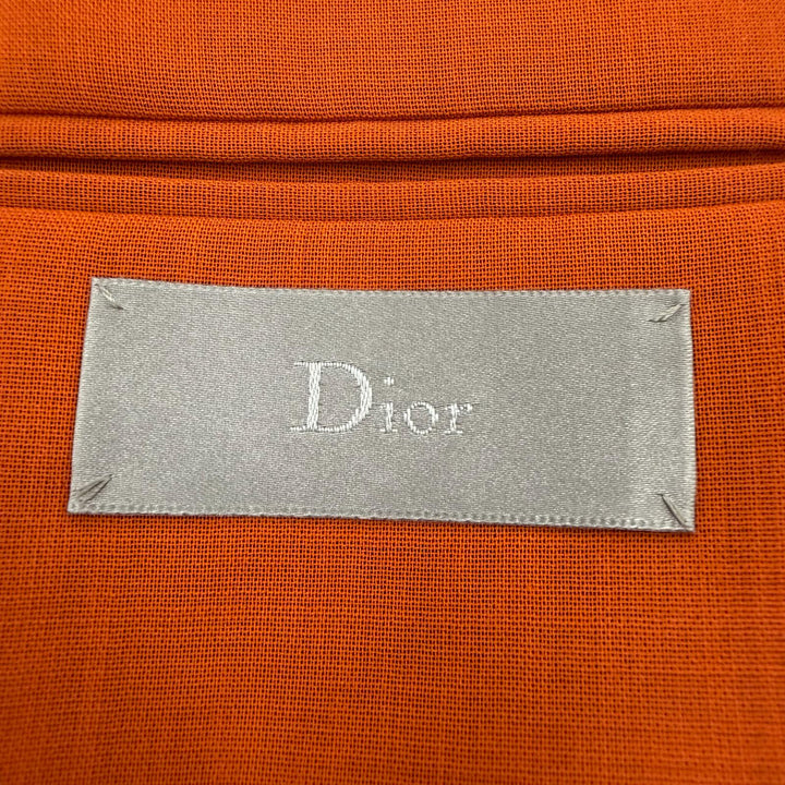 Excellent Dior HOMME tailored jacket Navy wool mens 44 663C277F3591