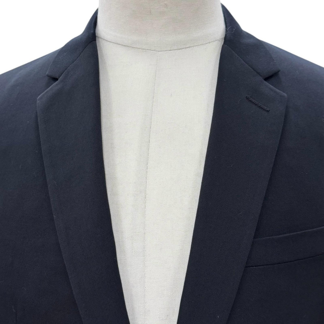 Excellent Dior HOMME tailored jacket black wool mens 44 633C293A3576