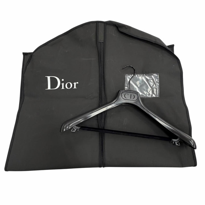 Excellent Dior HOMME tailored jacket black wool mens 44 633C293A3576