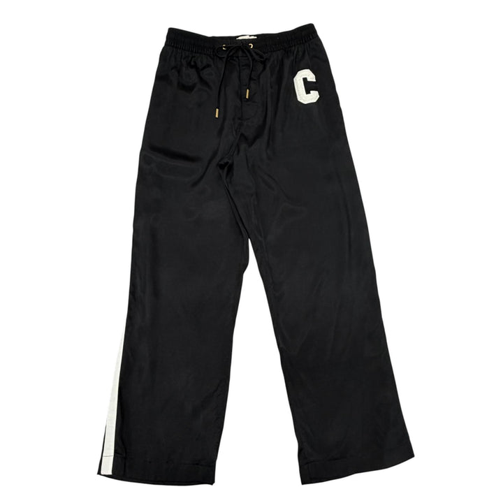 Excellent CELINE Pants Athletic pants black Rayon Women 38 2P535164I