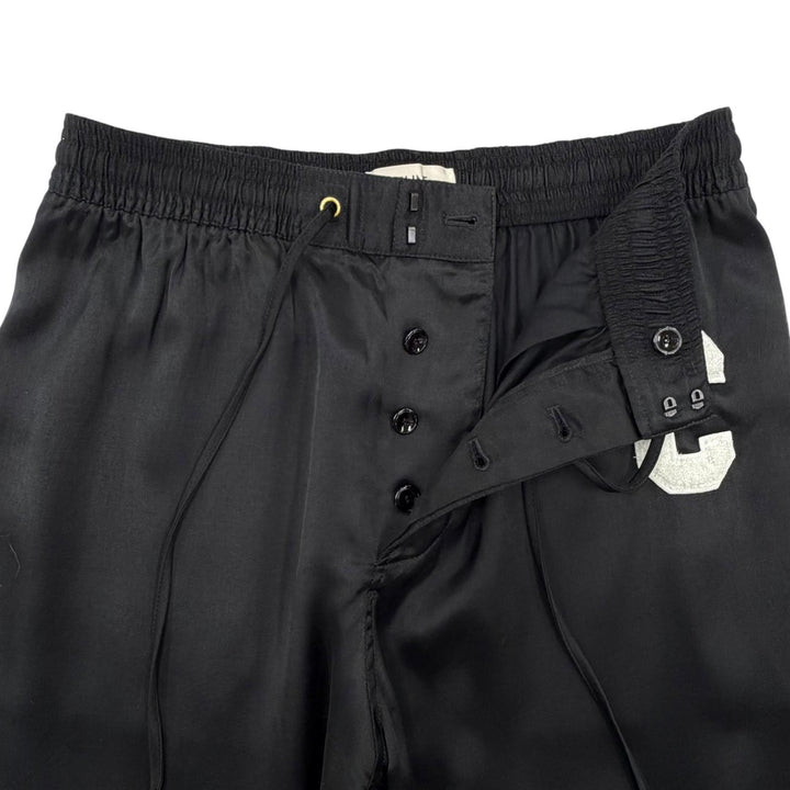 Excellent CELINE Pants Athletic pants black Rayon Women 38 2P535164I