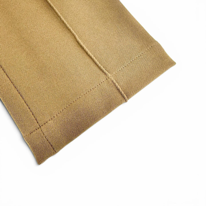 Pristine MONCLER GRENOBLE Pants PANTALONE Logo patch, tailored fit. Brown 40