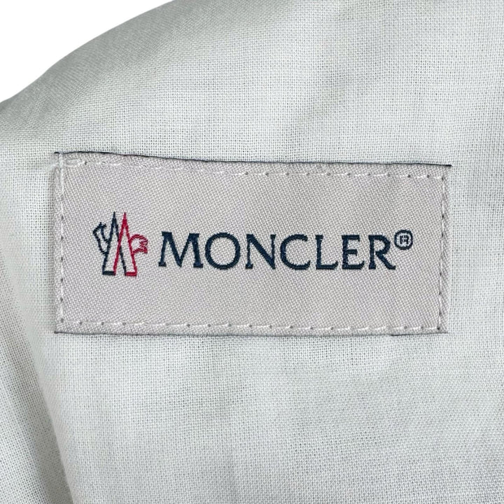 Excellent MONCLER Pants PANTALONE Wide Easy beige wool Women S