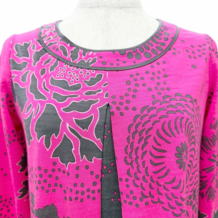 Excellent LEONARD FASHION one piece All-over print design crew neck 1 0360922