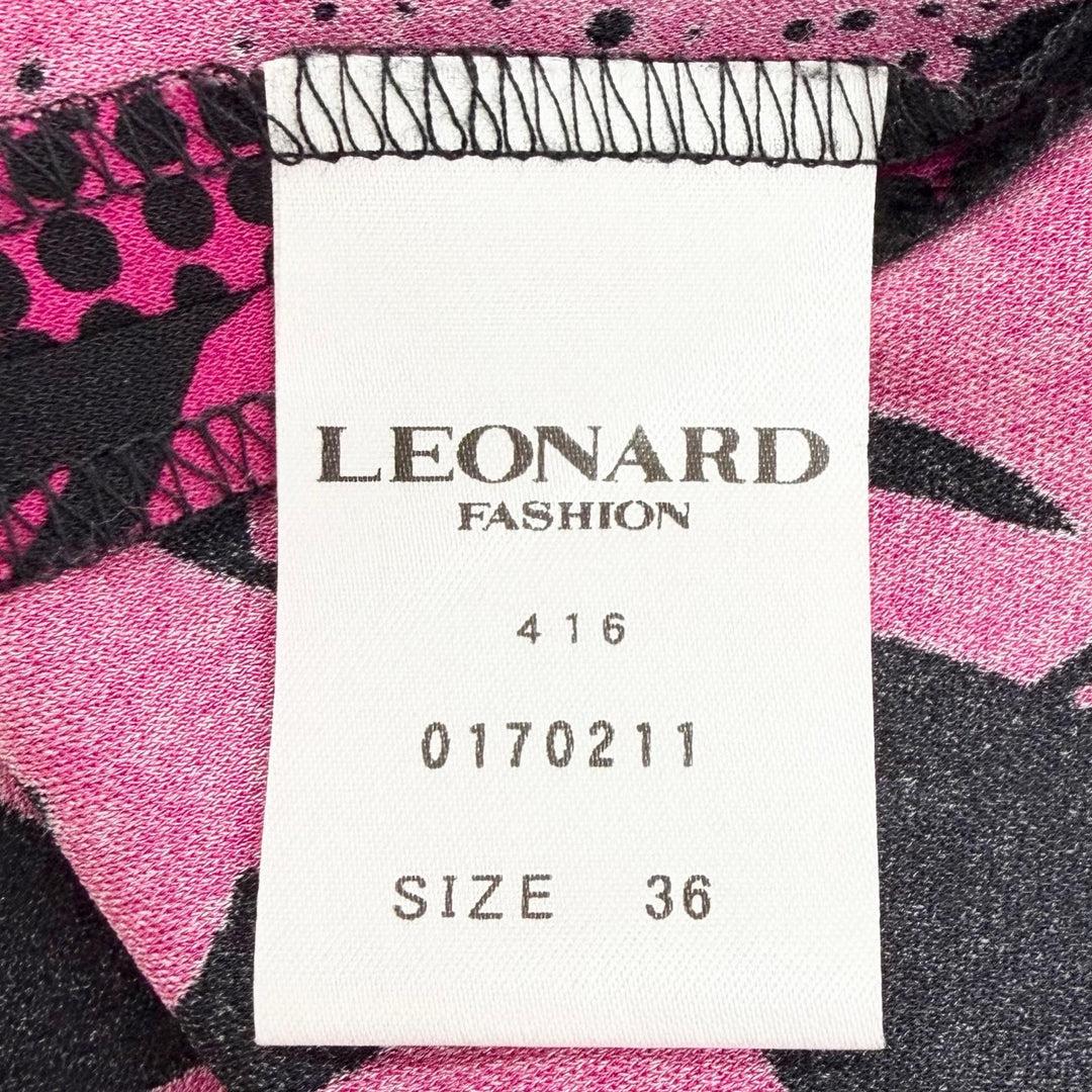 Excellent LEONARD FASHION one piece All-over print design, 36 0170211