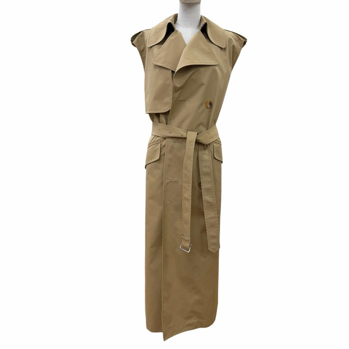 Excellent COMME des GARCONS JUNYA WATANABE MAN coat sleeveless design beige S