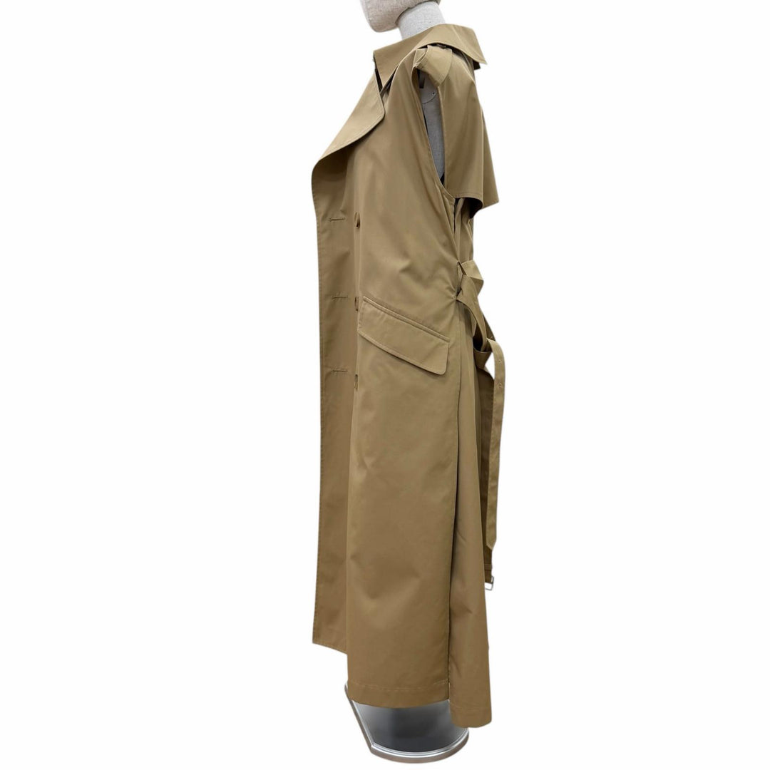 Excellent COMME des GARCONS JUNYA WATANABE MAN coat sleeveless design beige S