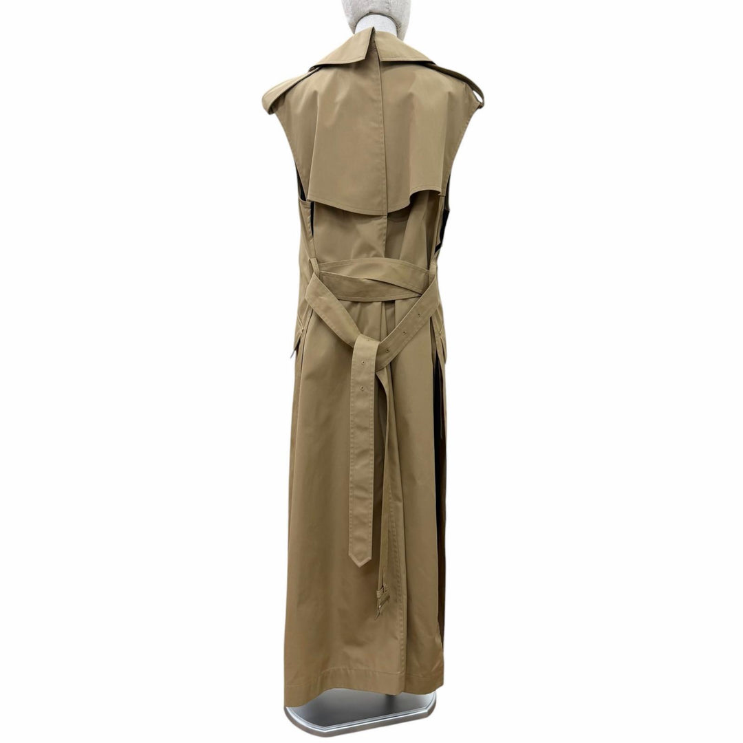 Excellent COMME des GARCONS JUNYA WATANABE MAN coat sleeveless design beige S