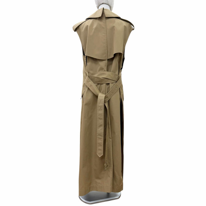 Excellent COMME des GARCONS JUNYA WATANABE MAN coat sleeveless design beige S
