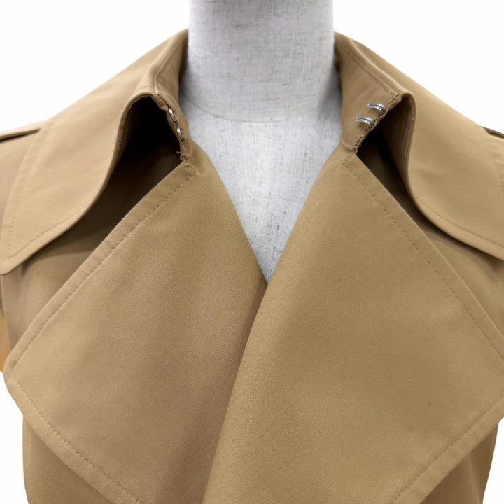 Excellent COMME des GARCONS JUNYA WATANABE MAN coat sleeveless design beige S