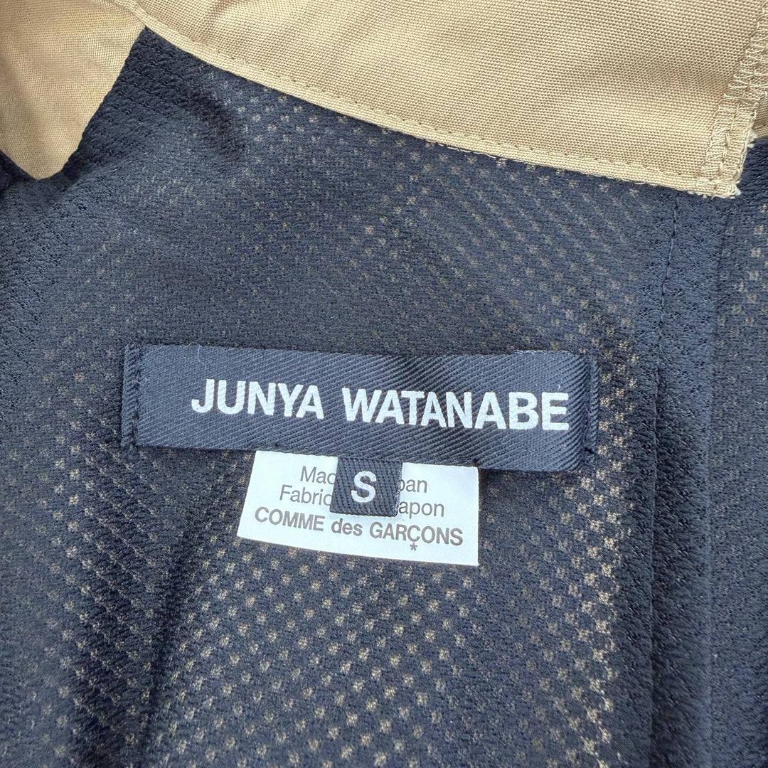 Excellent COMME des GARCONS JUNYA WATANABE MAN coat sleeveless design beige S