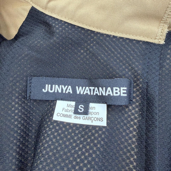 Excellent COMME des GARCONS JUNYA WATANABE MAN coat sleeveless design beige S