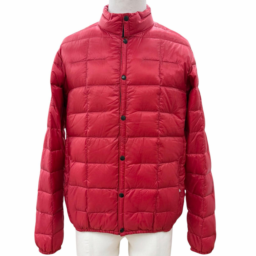 Excellent MONCLER GENIUS 3 Down jacket HOTZ Red Nylon mens 1