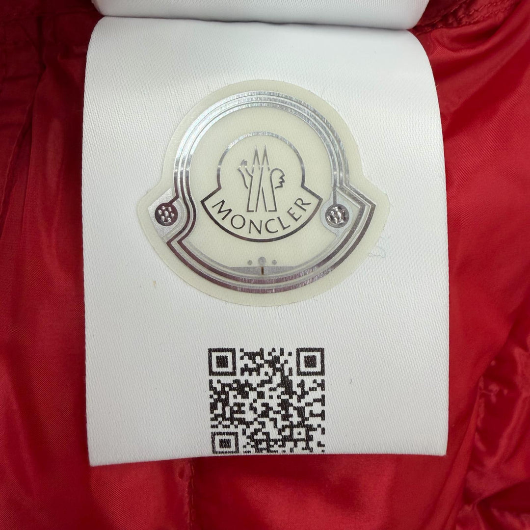 Excellent MONCLER GENIUS 3 Down jacket HOTZ Red Nylon mens 1