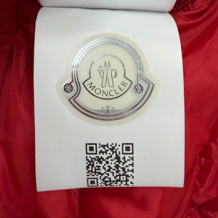 Excellent MONCLER GENIUS 3 Down jacket HOTZ Red Nylon mens 1