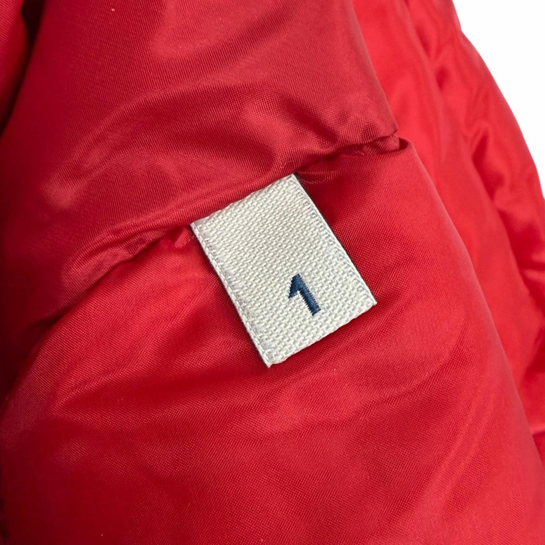 Excellent MONCLER GENIUS 3 Down jacket HOTZ Red Nylon mens 1