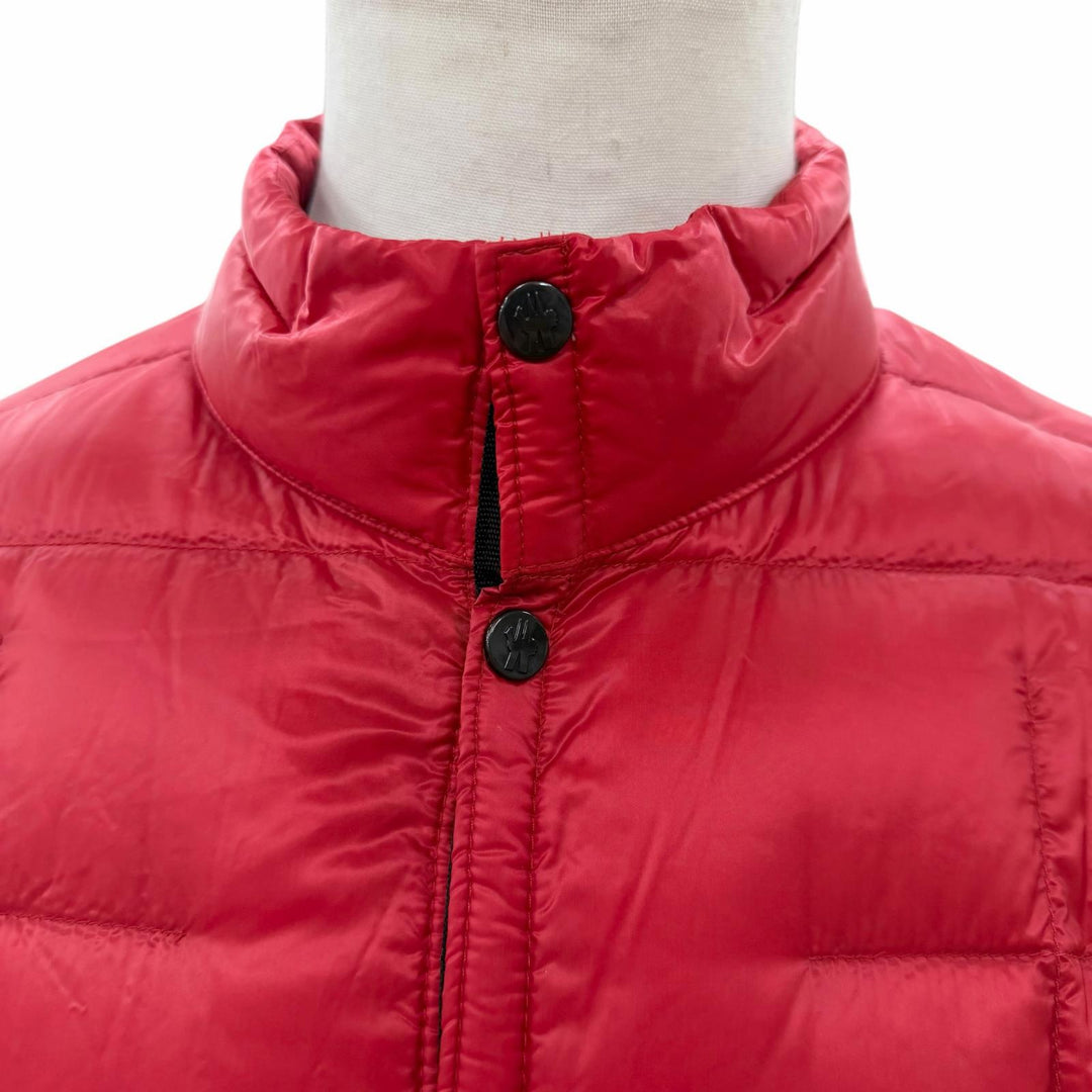 Excellent MONCLER GENIUS 3 Down jacket HOTZ Red Nylon mens 1
