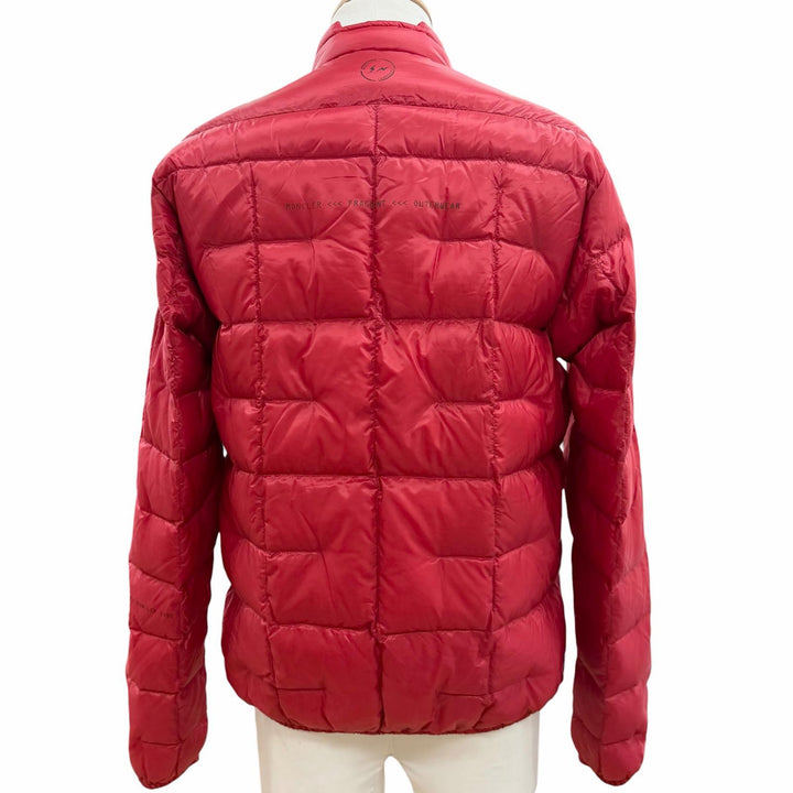 Excellent MONCLER GENIUS 3 Down jacket HOTZ Red Nylon mens 1