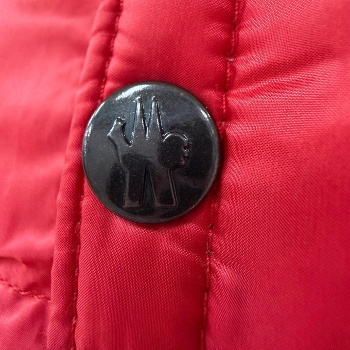 Excellent MONCLER GENIUS 3 Down jacket HOTZ Red Nylon mens 1