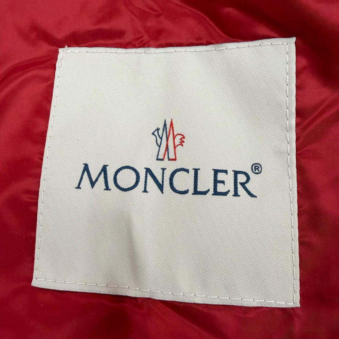 Excellent MONCLER GENIUS 3 Down jacket HOTZ Red Nylon mens 1