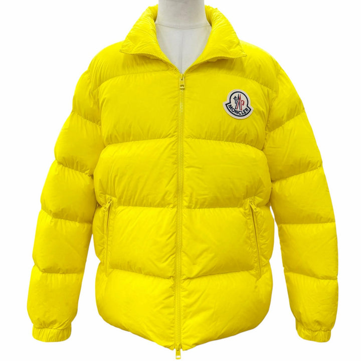 Great MONCLER Down jacket CITALA yellow Nylon mens 3
