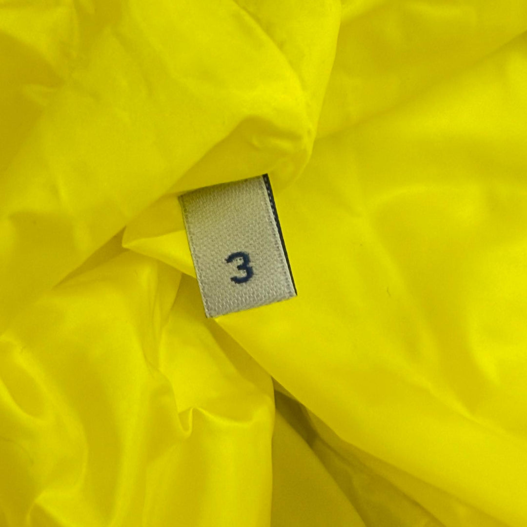 Great MONCLER Down jacket CITALA yellow Nylon mens 3