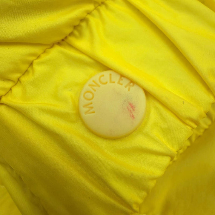 Great MONCLER Down jacket CITALA yellow Nylon mens 3