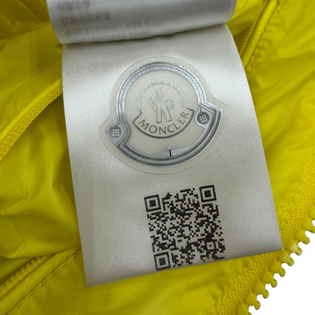 Great MONCLER Down jacket CITALA yellow Nylon mens 3