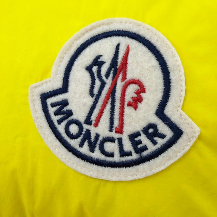 Great MONCLER Down jacket CITALA yellow Nylon mens 3