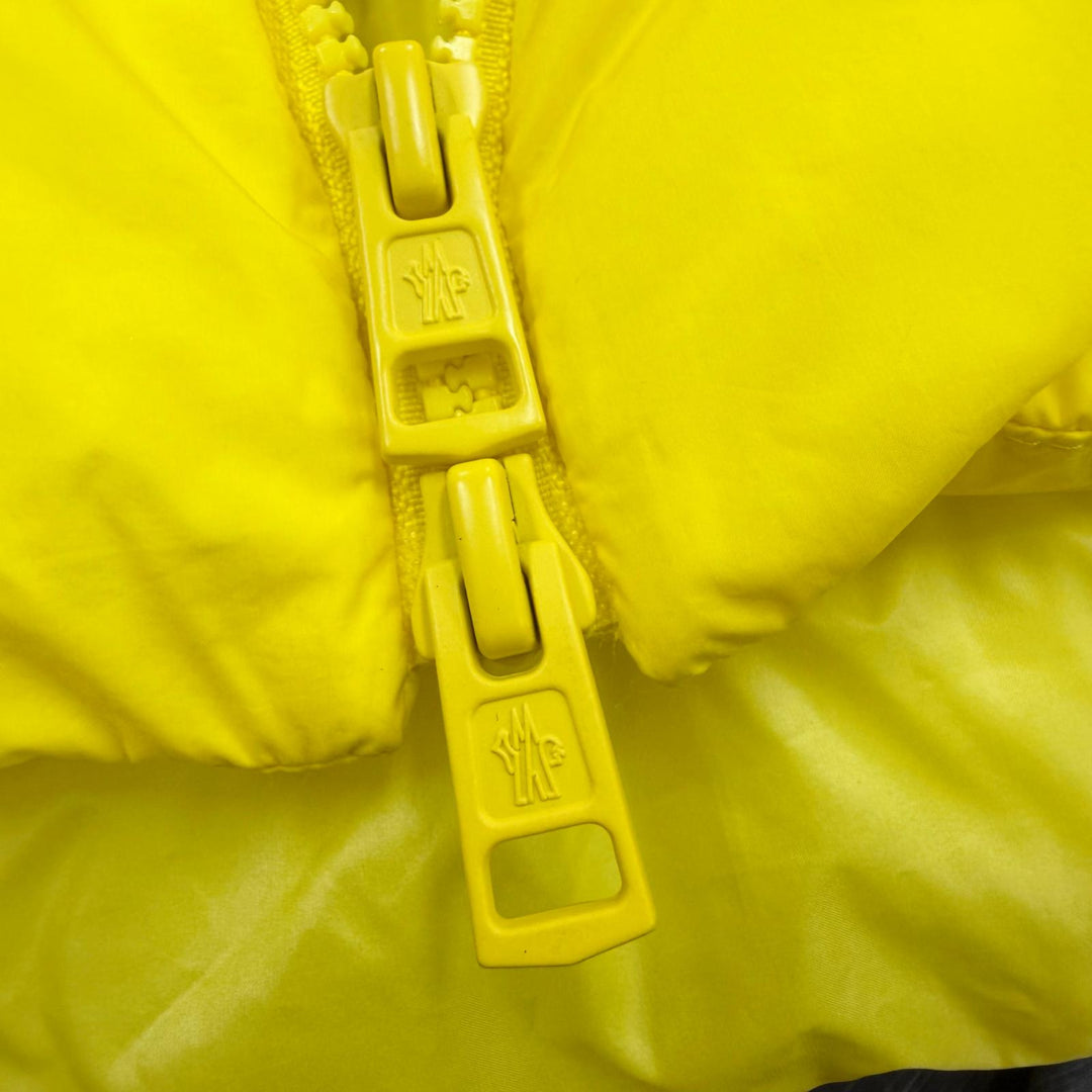 Great MONCLER Down jacket CITALA yellow Nylon mens 3