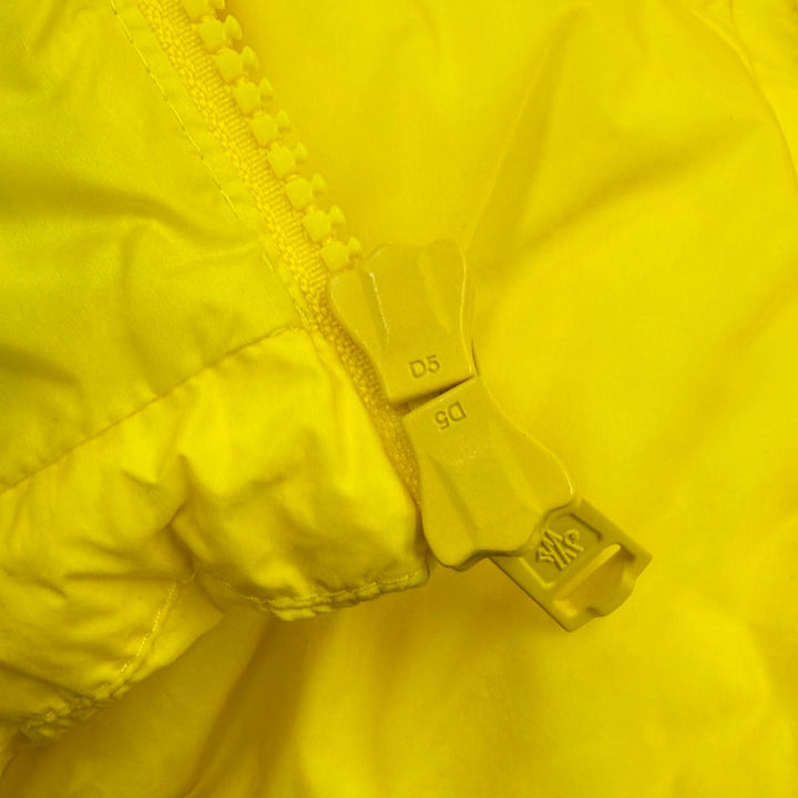 Great MONCLER Down jacket CITALA yellow Nylon mens 3