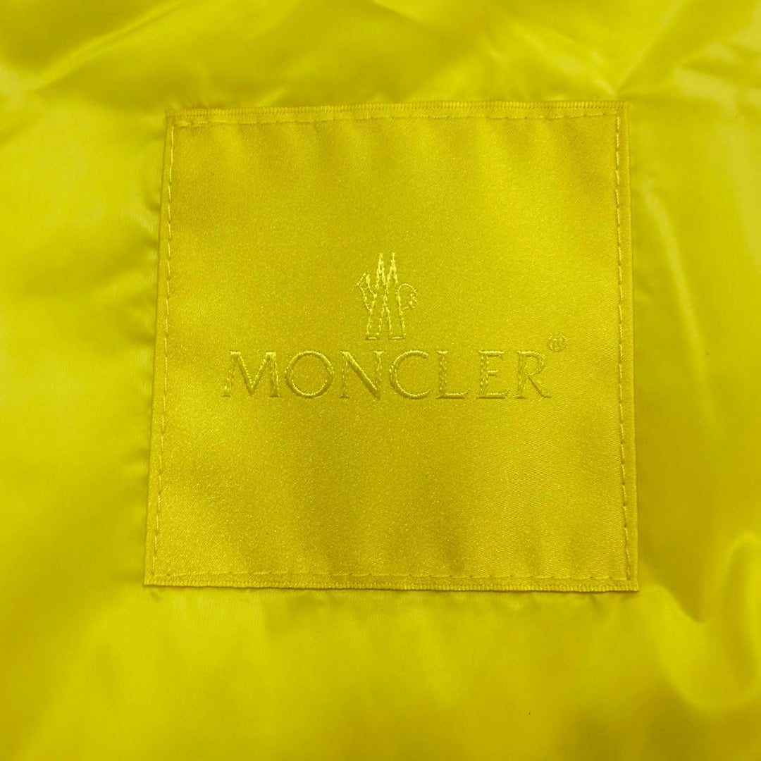 Great MONCLER Down jacket CITALA yellow Nylon mens 3