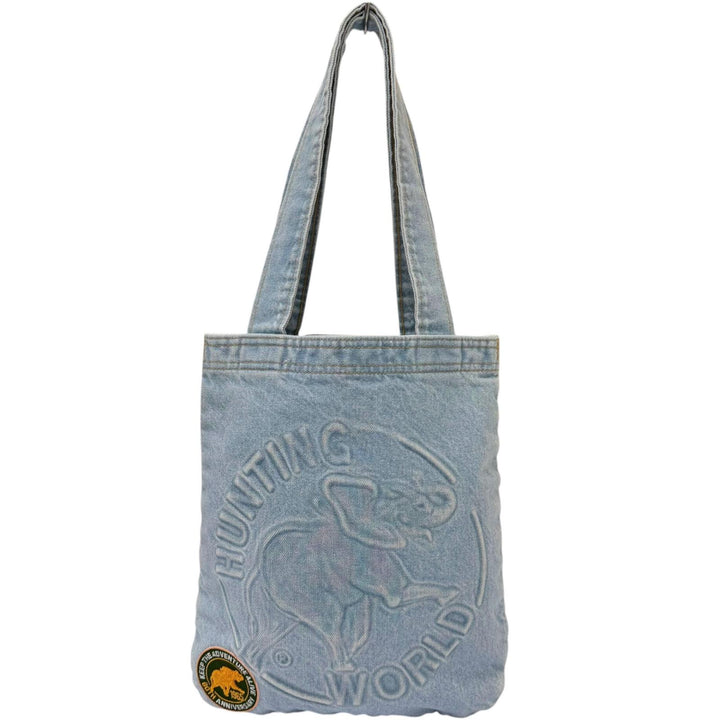 Excellent HUNTING WORLD Tote Bag 60th Anniversary Limited Edition