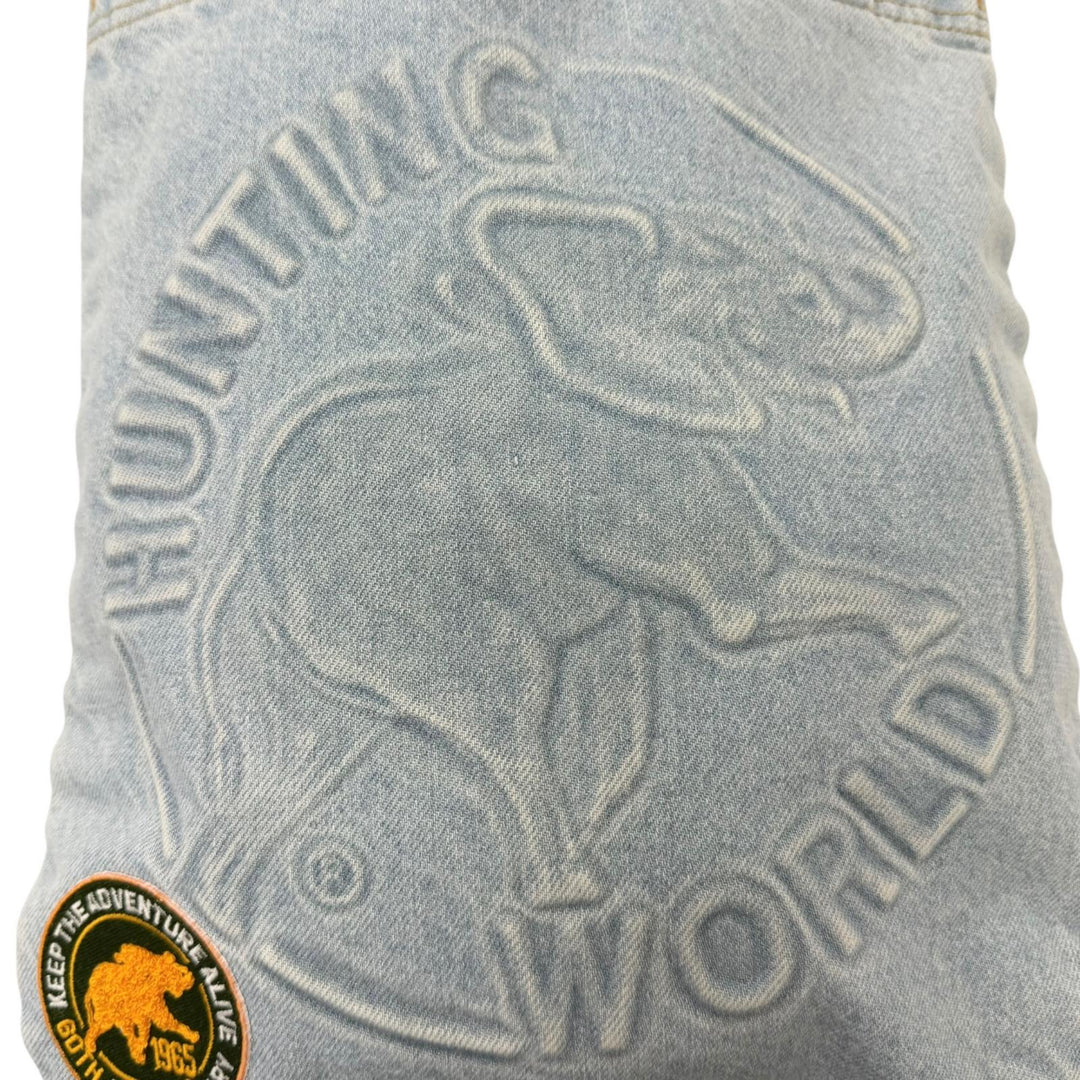Excellent HUNTING WORLD Tote Bag 60th Anniversary Limited Edition