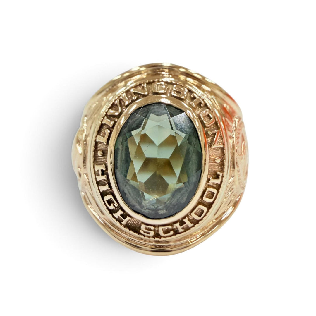 Excellent DIEGES&CLUST社 Ring ring ARCHBALD HIGH SCHOOL College Ring gold 10K