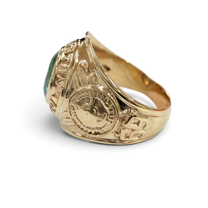 Excellent DIEGES&CLUST社 Ring ring ARCHBALD HIGH SCHOOL College Ring gold 10K