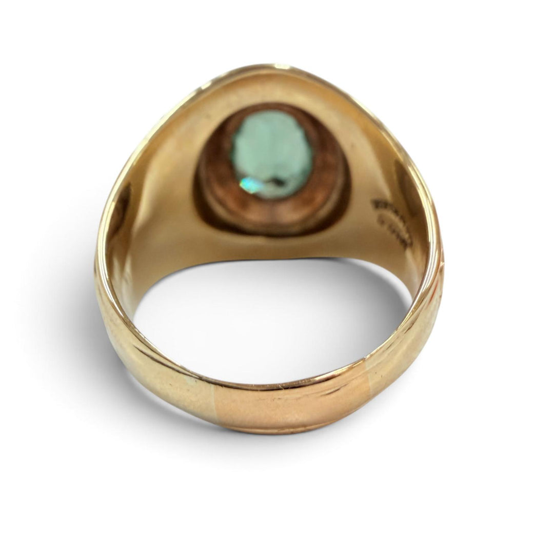 Excellent DIEGES&CLUST社 Ring ring ARCHBALD HIGH SCHOOL College Ring gold 10K
