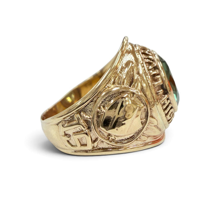 Excellent DIEGES&CLUST社 Ring ring ARCHBALD HIGH SCHOOL College Ring gold 10K