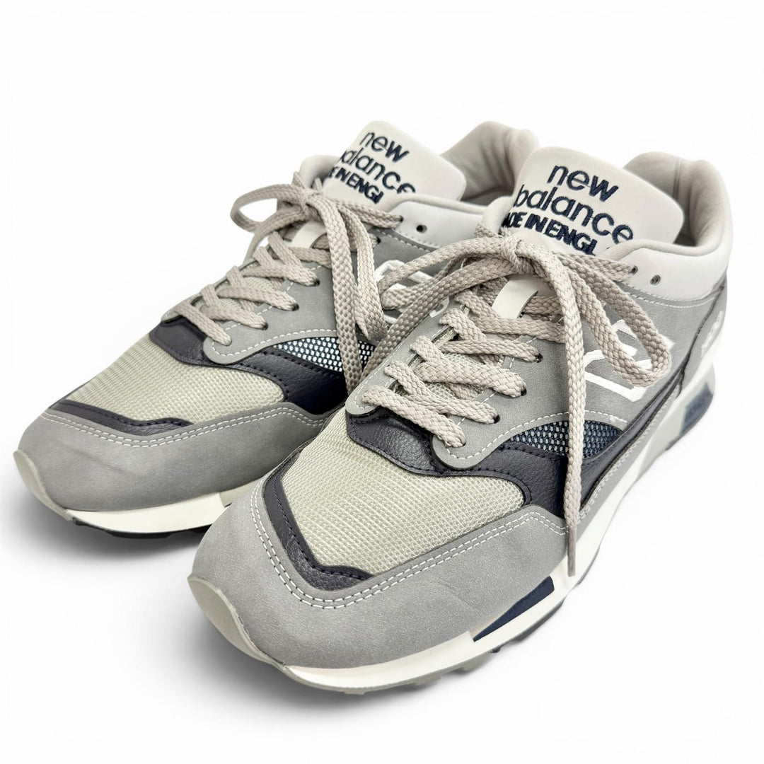 Excellent NEW BALANCE sneakers Steel gray Suede leather mens U1500UKG STEEL GRAY