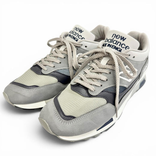 Excellent NEW BALANCE sneakers Steel gray Suede leather mens U1500UKG STEEL GRAY