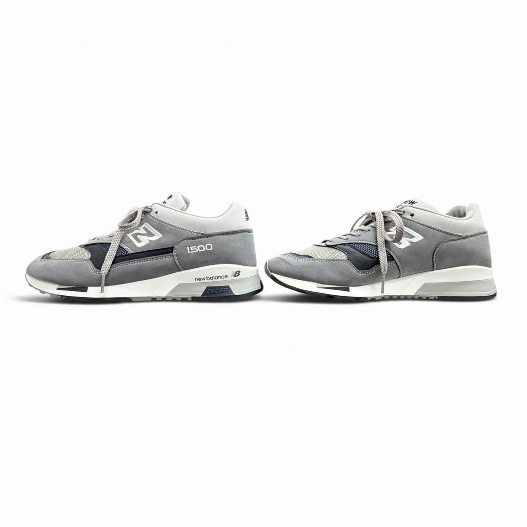 Excellent NEW BALANCE sneakers Steel gray Suede leather mens U1500UKG STEEL GRAY