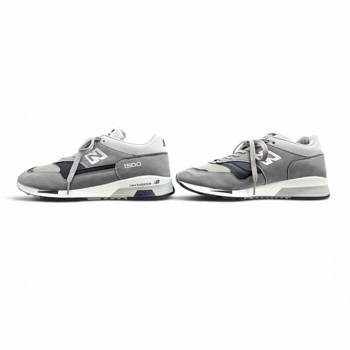 Excellent NEW BALANCE sneakers Steel gray Suede leather mens U1500UKG STEEL GRAY