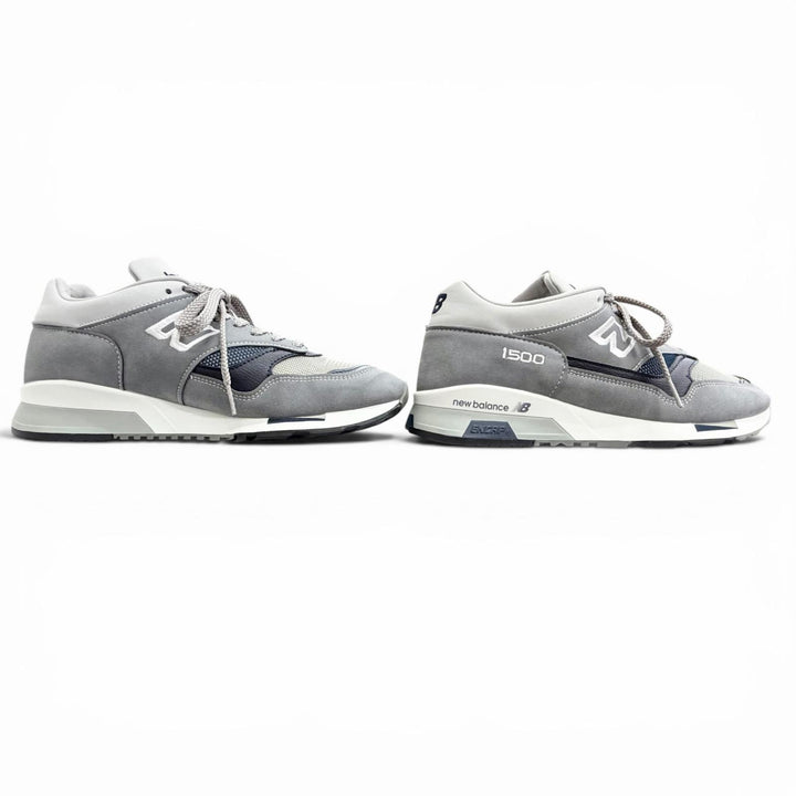 Excellent NEW BALANCE sneakers Steel gray Suede leather mens U1500UKG STEEL GRAY