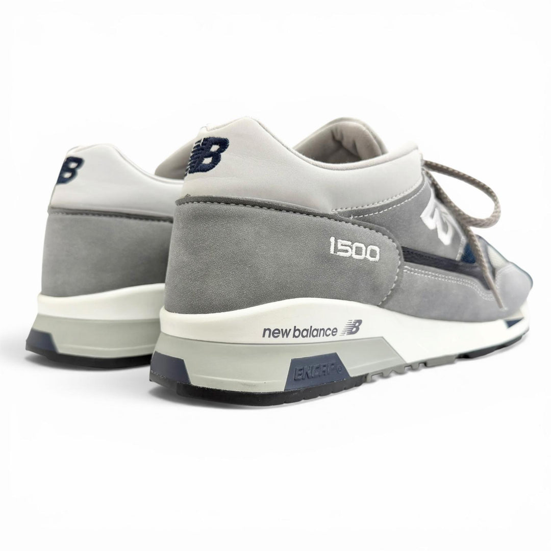 Excellent NEW BALANCE sneakers Steel gray Suede leather mens U1500UKG STEEL GRAY