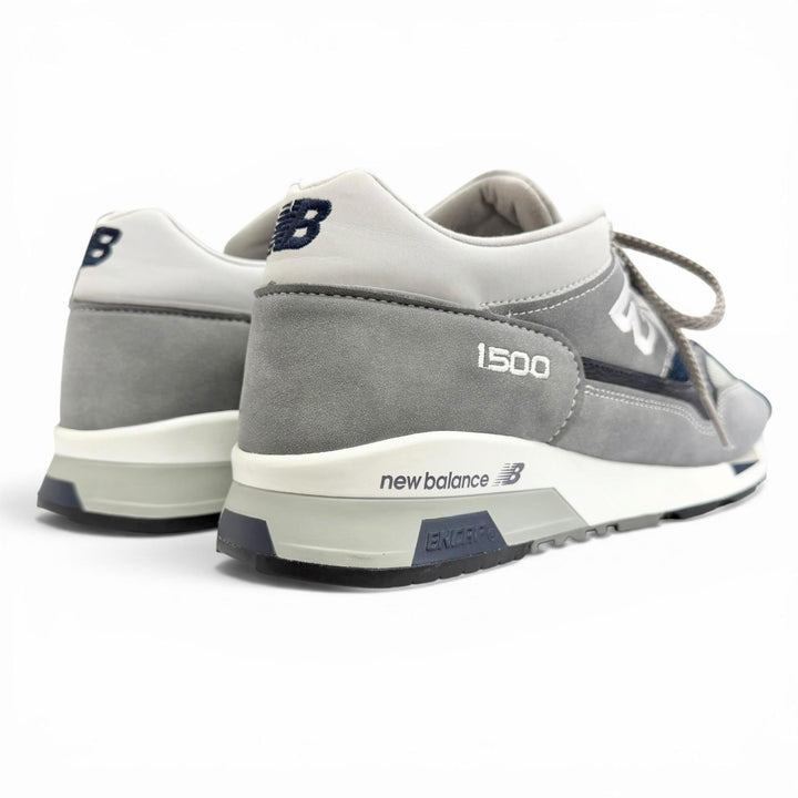 Excellent NEW BALANCE sneakers Steel gray Suede leather mens U1500UKG STEEL GRAY