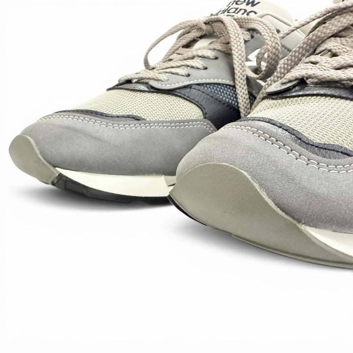 Excellent NEW BALANCE sneakers Steel gray Suede leather mens U1500UKG STEEL GRAY