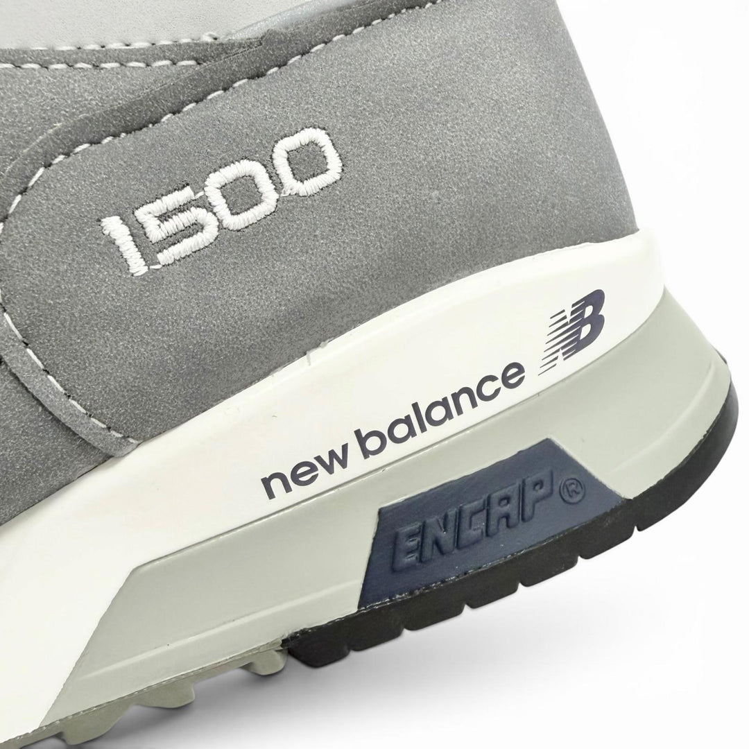 Excellent NEW BALANCE sneakers Steel gray Suede leather mens U1500UKG STEEL GRAY