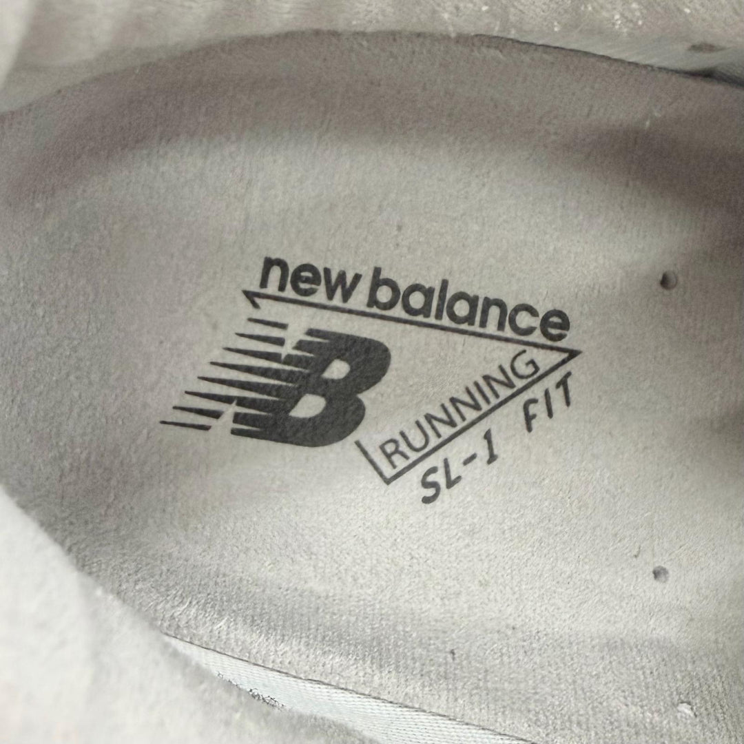Excellent NEW BALANCE sneakers Steel gray Suede leather mens U1500UKG STEEL GRAY