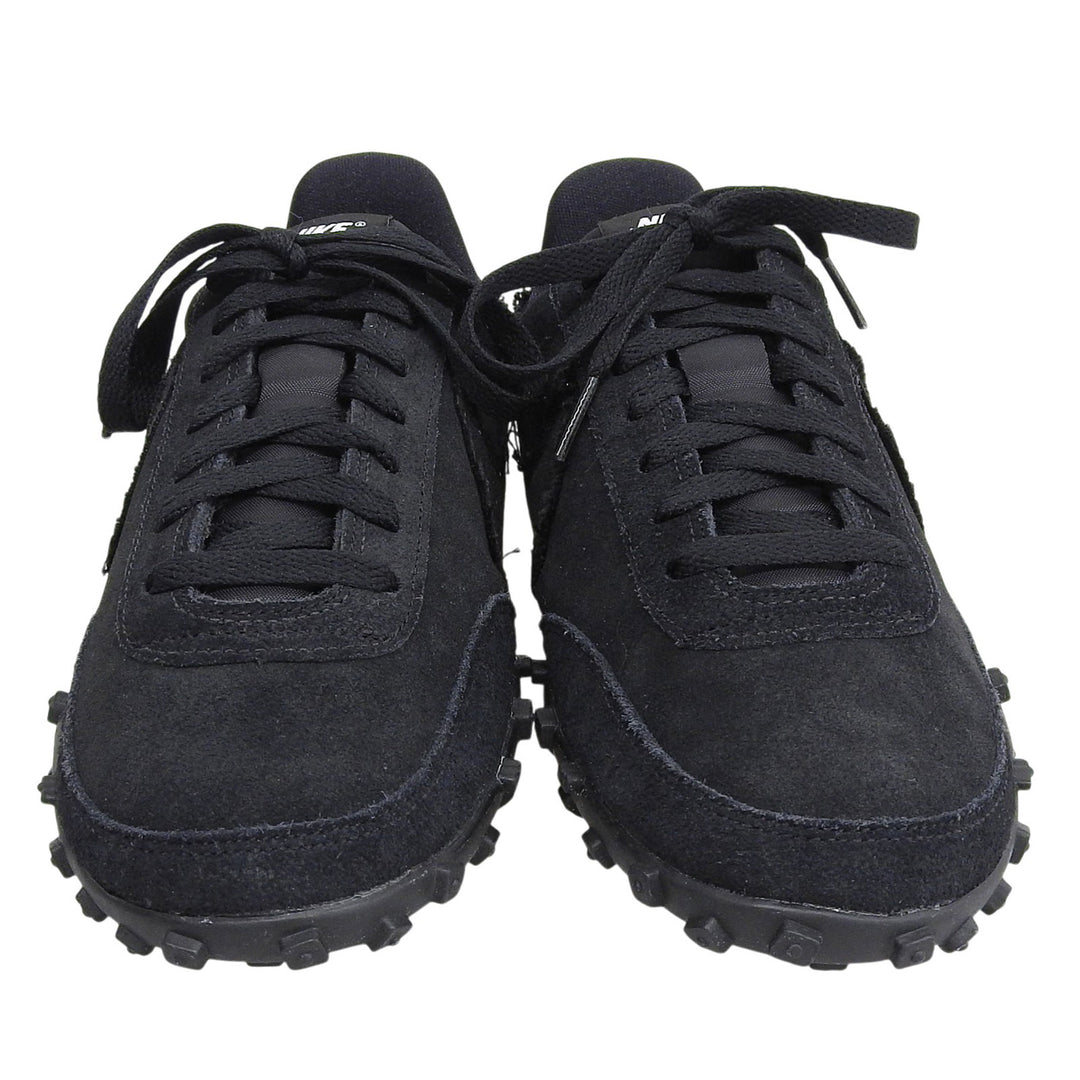 Excellent NIKE COMME des GARCONS sneakers Waffle Racer CDG black 25cm CU9080-002
